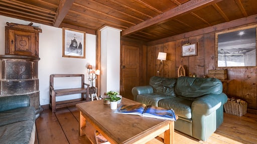 Chalet Le Solerey Living room 2