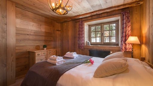 Chalet Le Solerey Bedroom 3