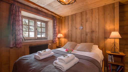 Chalet Le Solerey Bedroom 3