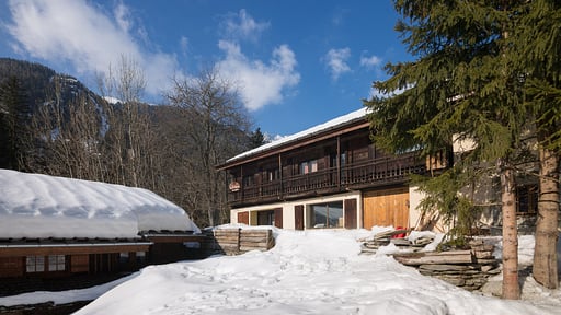 Chalet Le Solerey Surroundings