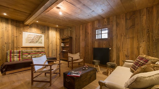 Chalet Le Solerey Living room 1