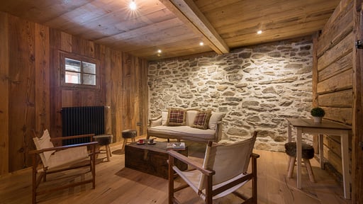 Chalet Le Solerey Living room 1