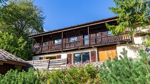 Chalet Le Solerey Surroundings