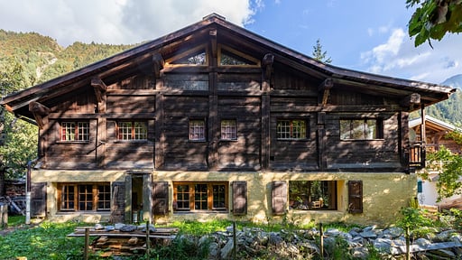 Chalet Le Solerey Surroundings