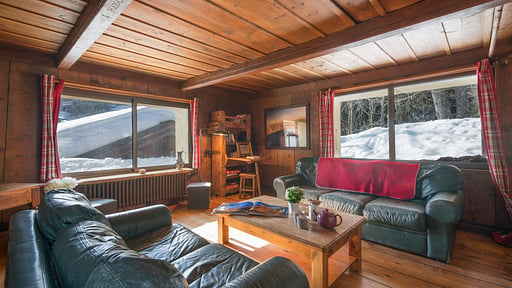 Chalet Le Solerey Living room 2
