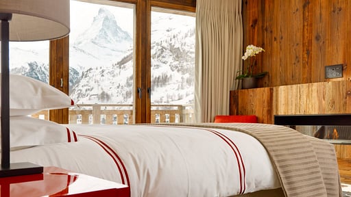 Chalet Les Anges Chambre 2