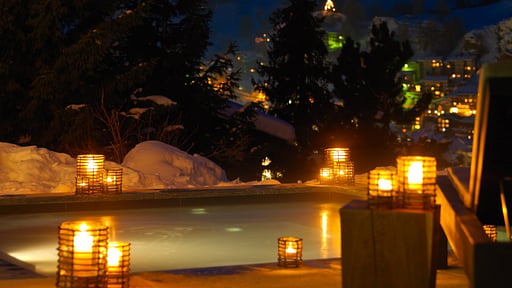 Chalet Les Anges Jacuzzi