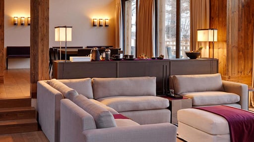 Chalet Les Anges Salon