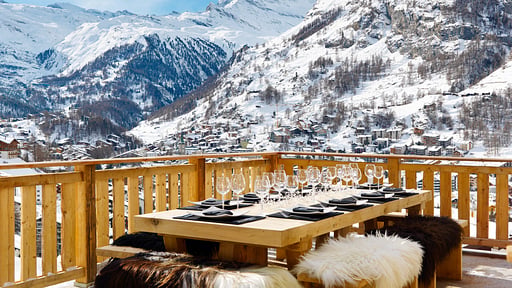 Chalet Les Anges Salle à manger