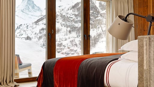 Chalet Les Anges Chambre 1