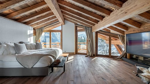 Chalet Les Bruxellois Bedroom 1