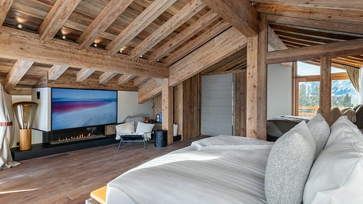 Chalet Les Bruxellois Bedroom 1