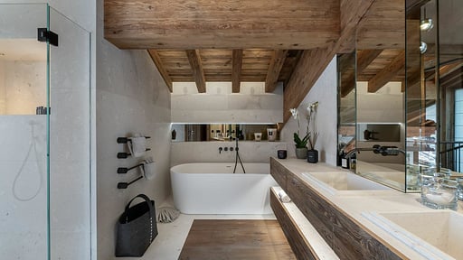 Chalet Les Bruxellois Bedroom 1