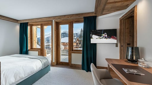Chalet Les Bruxellois Bedroom 2