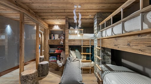 Chalet Les Bruxellois Bedroom 7
