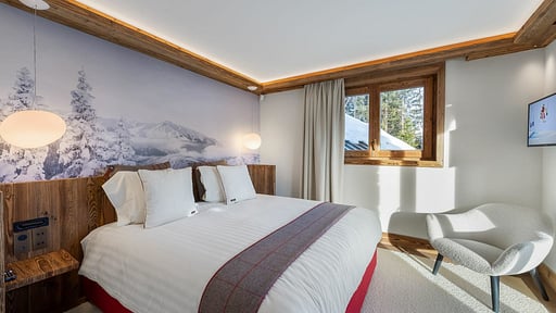 Chalet Les Bruxellois Bedroom 2