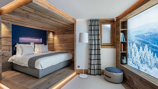 Chalet Les Bruxellois Bedroom 3