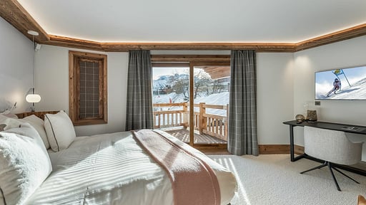 Chalet Les Bruxellois Bedroom 4