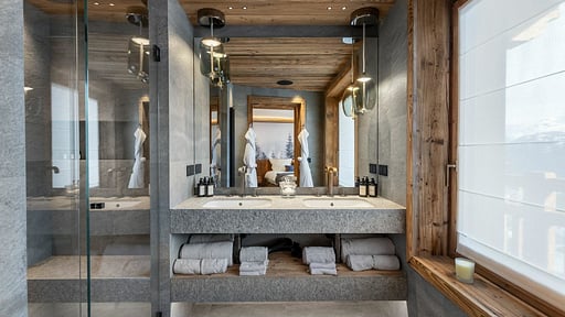 Chalet Les Bruxellois Bedroom 1