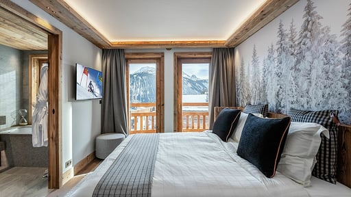 Chalet Les Bruxellois Bedroom 6