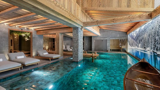 Chalet Les Bruxellois Swimming pool