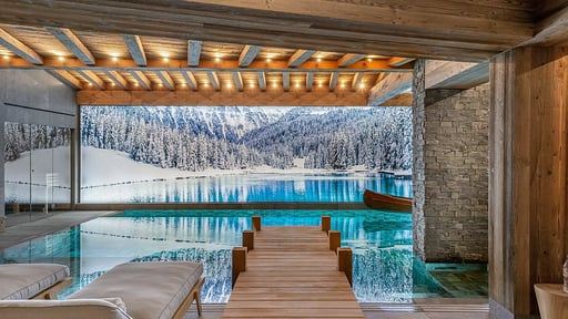 Chalet Les Bruxellois Swimming pool