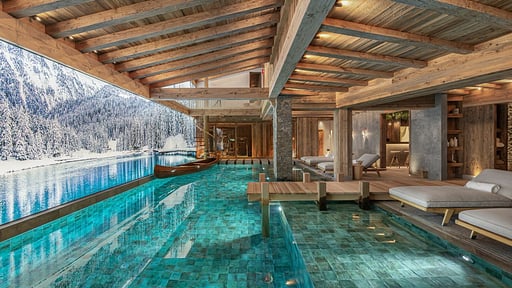 Chalet Les Bruxellois Swimming pool