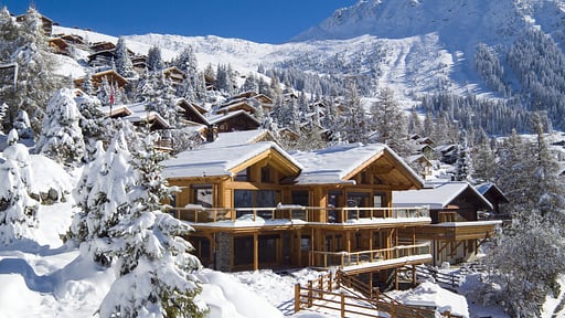 Chalet Les Etrennes Andere