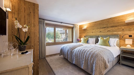 Chalet Les Etrennes Schlafzimmer 3