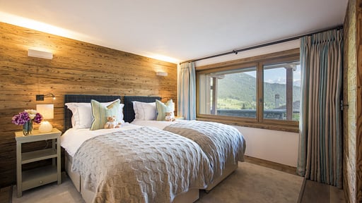 Chalet Les Etrennes Schlafzimmer 6