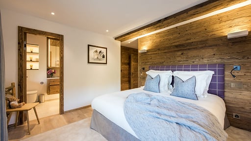 Chalet Les Etrennes Schlafzimmer 4