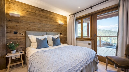 Chalet Les Etrennes Schlafzimmer 5