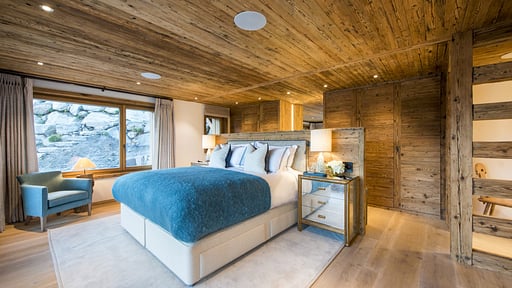 Chalet Les Etrennes Schlafzimmer 1