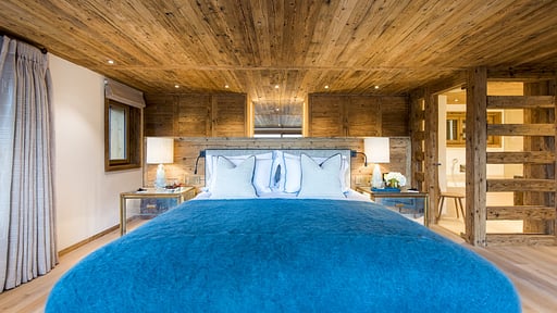 Chalet Les Etrennes Schlafzimmer 1