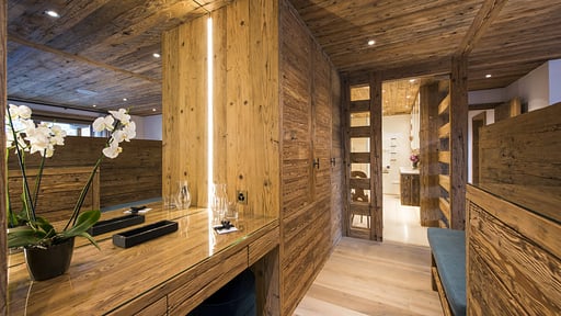 Chalet Les Etrennes Schlafzimmer 1
