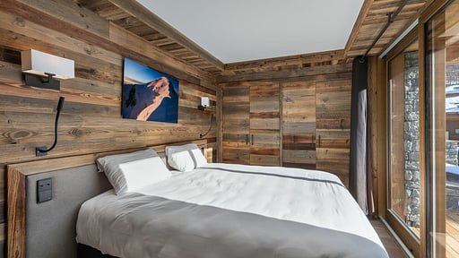 Chalet Les Flocons 1 Bedroom 5