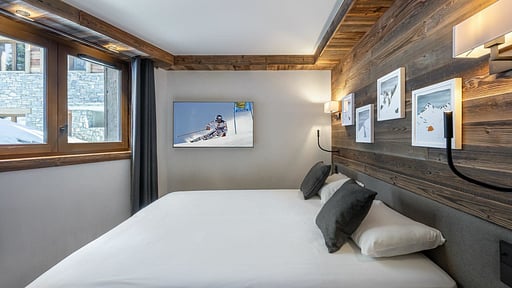 Chalet Les Flocons 1 Bedroom 3