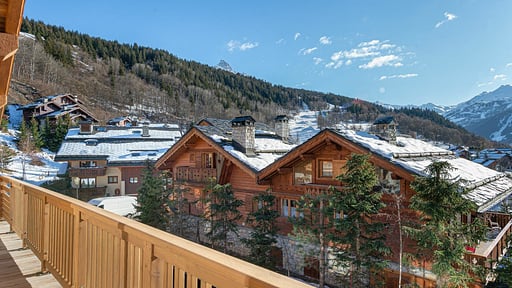 Chalet Les Flocons 1 Terrace/Veranda