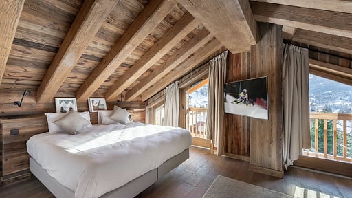 Chalet Les Flocons 1 Bedroom 1