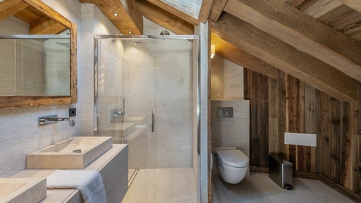 Chalet Les Flocons 1 Bedroom 1