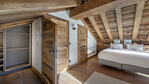 Chalet Les Flocons 1 Bedroom 1