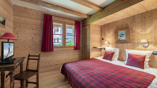 Les Petits Grébiers Schlafzimmer 1