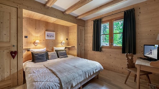 Les Petits Grébiers Schlafzimmer 4