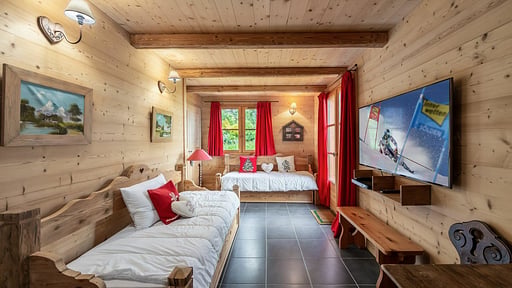 Les Petits Grébiers Schlafzimmer 5