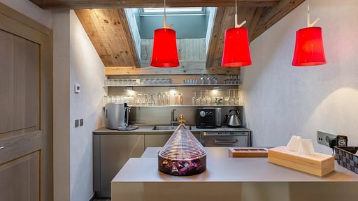 Chalet Les Sorbiers Bar