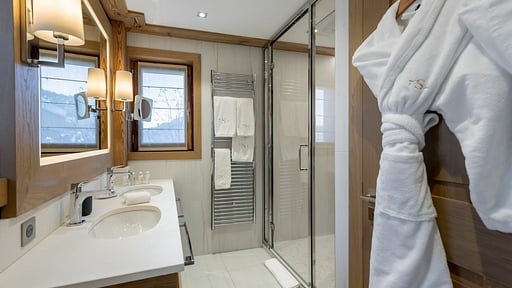 Chalet Les Sorbiers Schlafzimmer 2