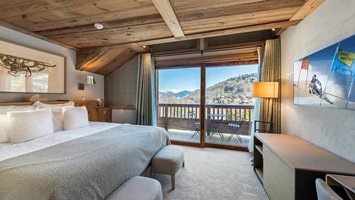 Chalet Les Sorbiers Schlafzimmer 4