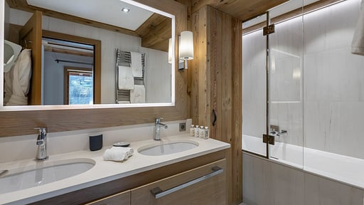 Chalet Les Sorbiers Schlafzimmer 5