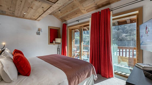 Chalet Les Sorbiers Schlafzimmer 5