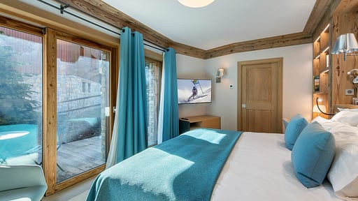 Chalet Les Sorbiers Schlafzimmer 6
